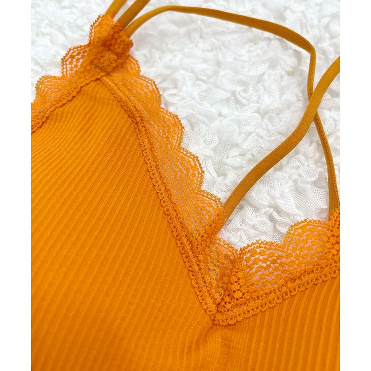 カップ付き・あったか 裏起毛キャミソール | ad thie | 詳細画像14 