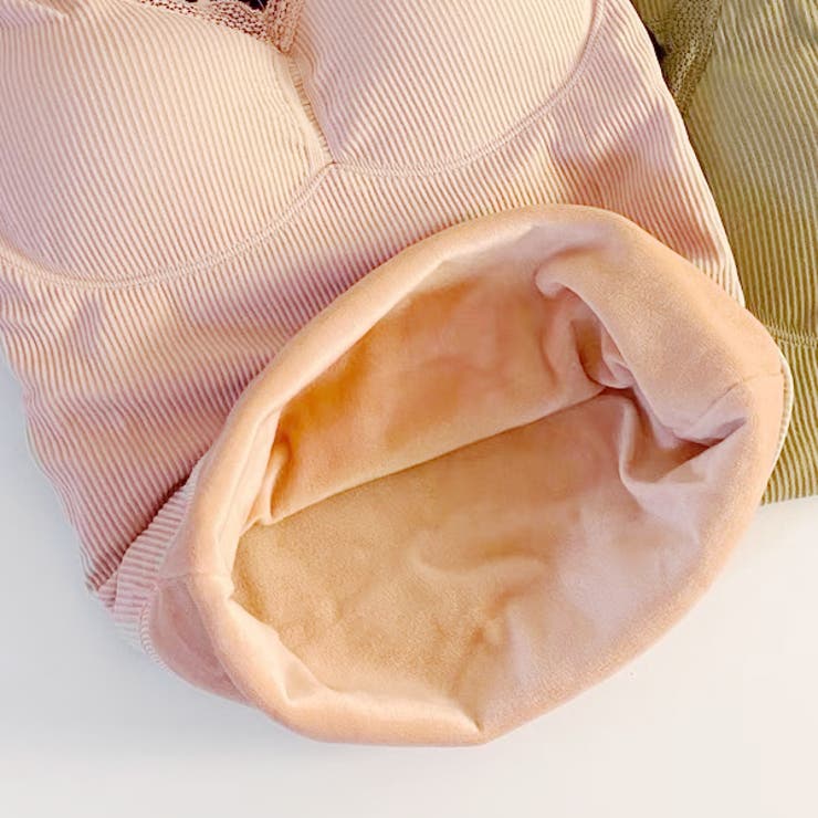 カップ付き・あったか 裏起毛キャミソール | ad thie | 詳細画像16 