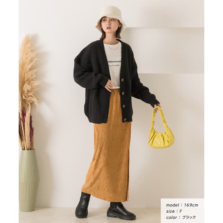 ゆったり・カラフル ニットカーディガン | ad thie | 詳細画像13 