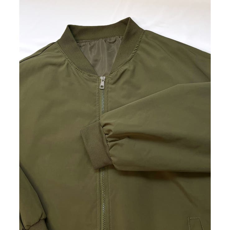 ライトウェイト オーバーシルエットブルゾン | ad thie | 詳細画像38 