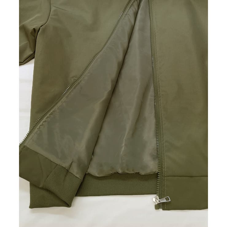 ライトウェイト オーバーシルエットブルゾン | ad thie | 詳細画像41 