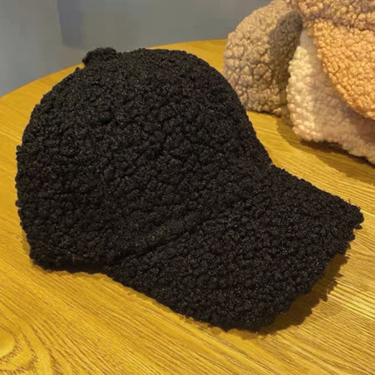 もこもこ・深め ボアキャップ | ad thie | 詳細画像12 