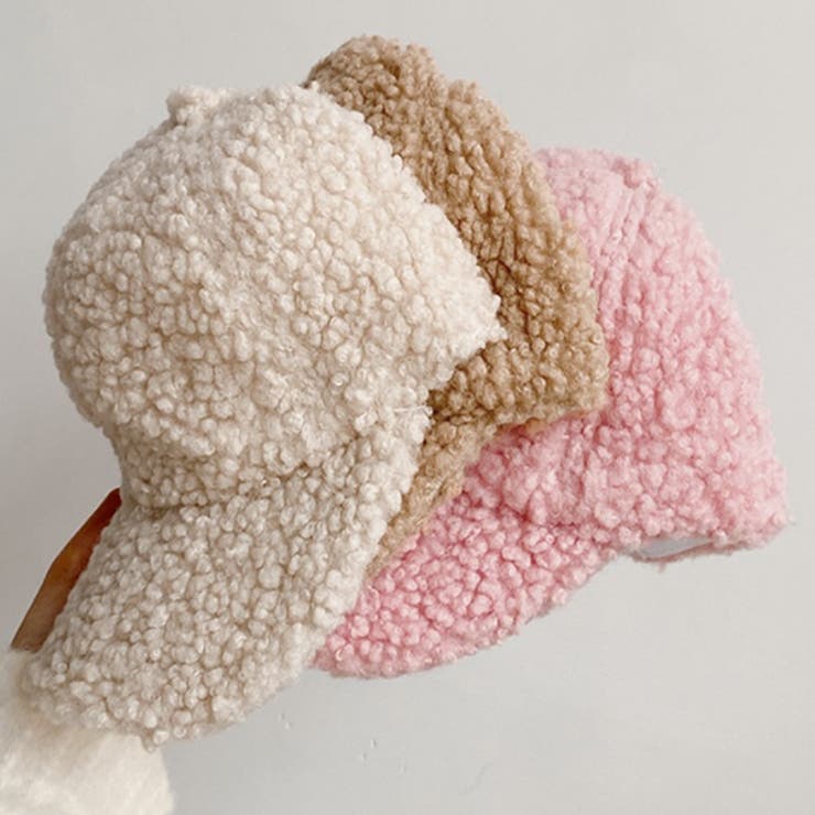 もこもこ・深め ボアキャップ | ad thie | 詳細画像8 