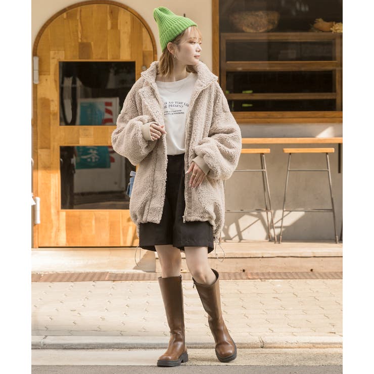 カラバリ豊富 リブ編みニット帽 | ad thie | 詳細画像6 