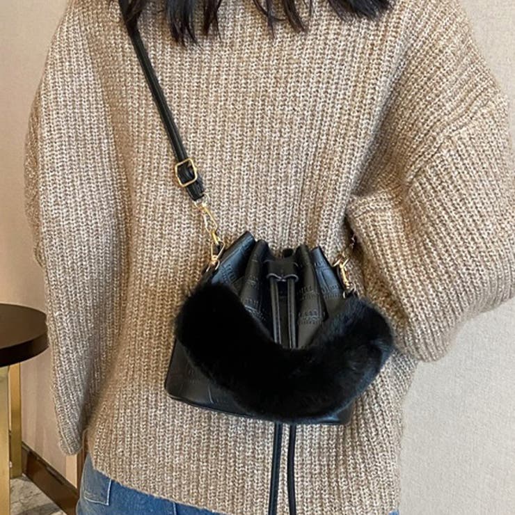 ショルダー付き ワンハンドルバッグ | ad thie | 詳細画像7 