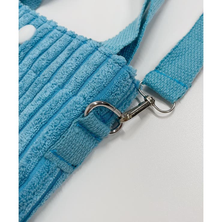 コーデュロイ・スクエア ミニショルダーバッグ | ad thie | 詳細画像15 