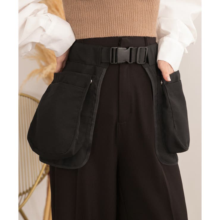 マルチポケット ツールベルトバッグ[品番：ADEW0004259]｜ad thie