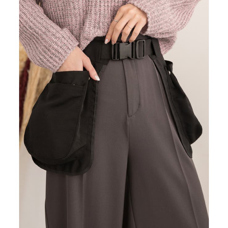 マルチポケット ツールベルトバッグ[品番：ADEW0004259]｜ad thie