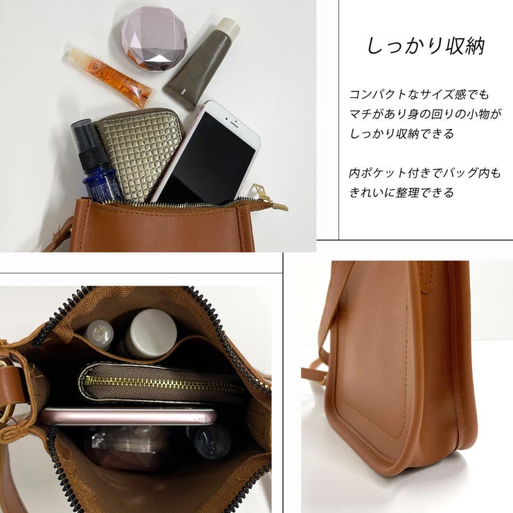 スクエアデザイン ミニショルダーバッグ[品番：ADEW0004264]｜ad thie