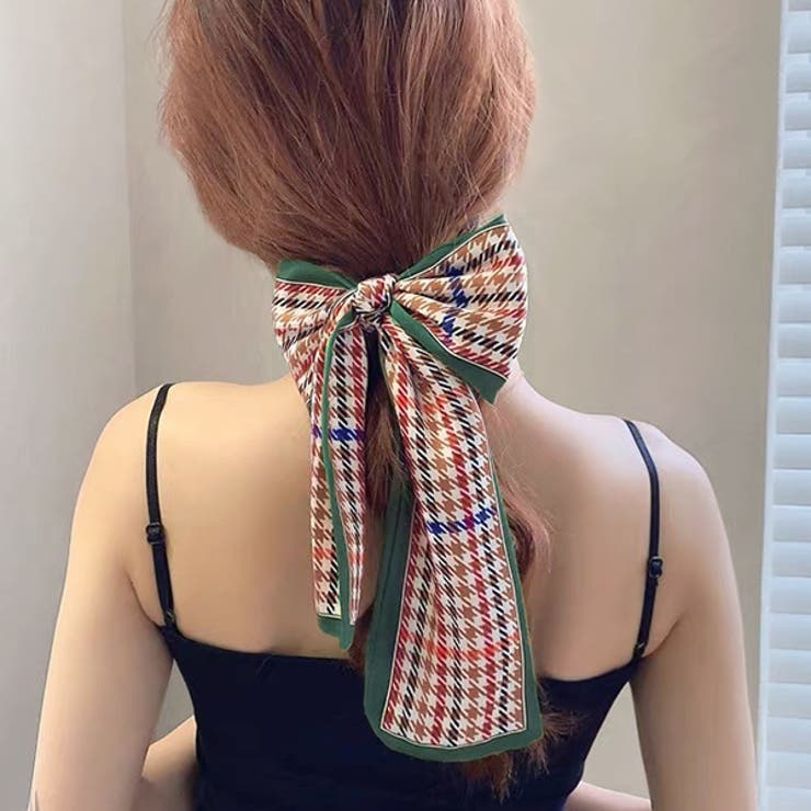 アソートデザイン ボウタイスカーフ | ad thie | 詳細画像10 