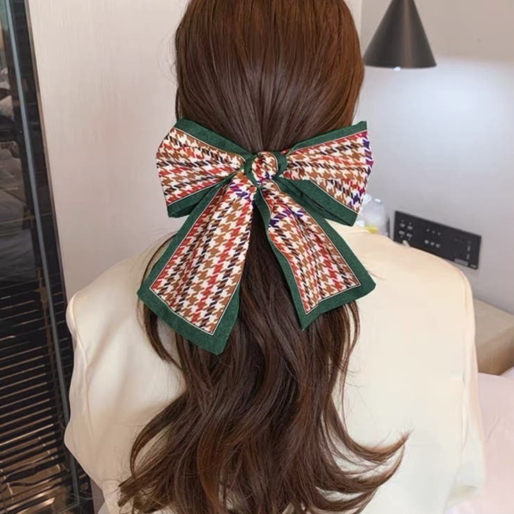 アソートデザイン ボウタイスカーフ | ad thie | 詳細画像11 