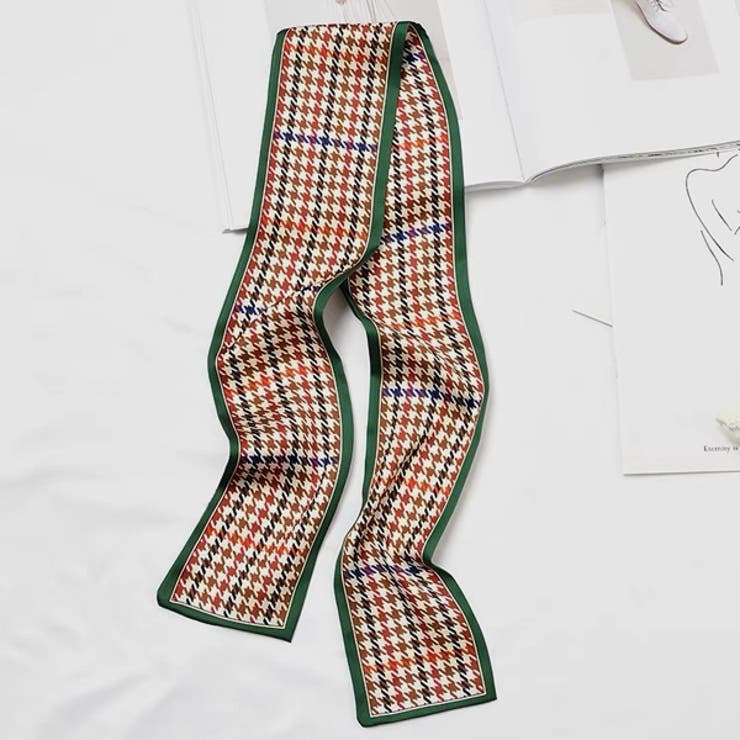 アソートデザイン ボウタイスカーフ | ad thie | 詳細画像12 