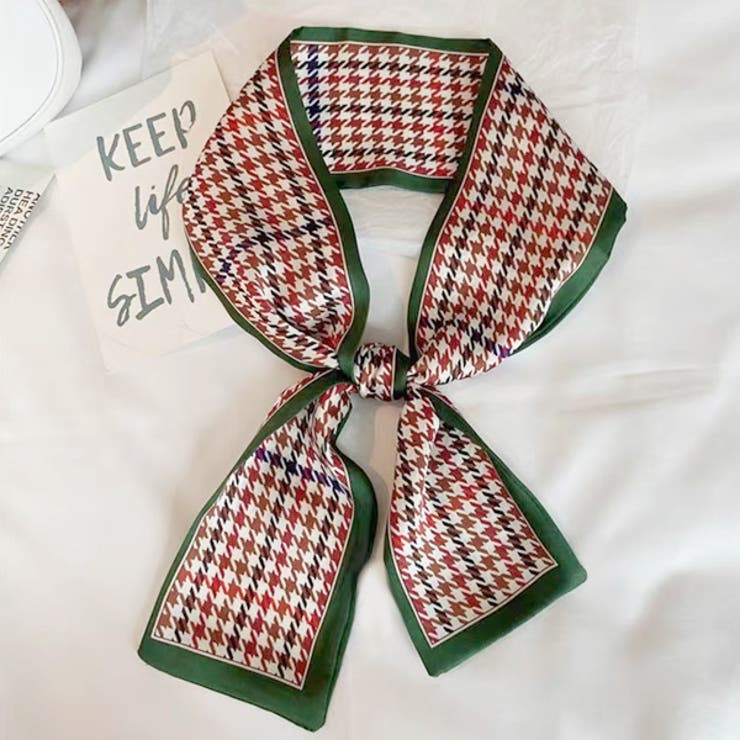 アソートデザイン ボウタイスカーフ | ad thie | 詳細画像13 