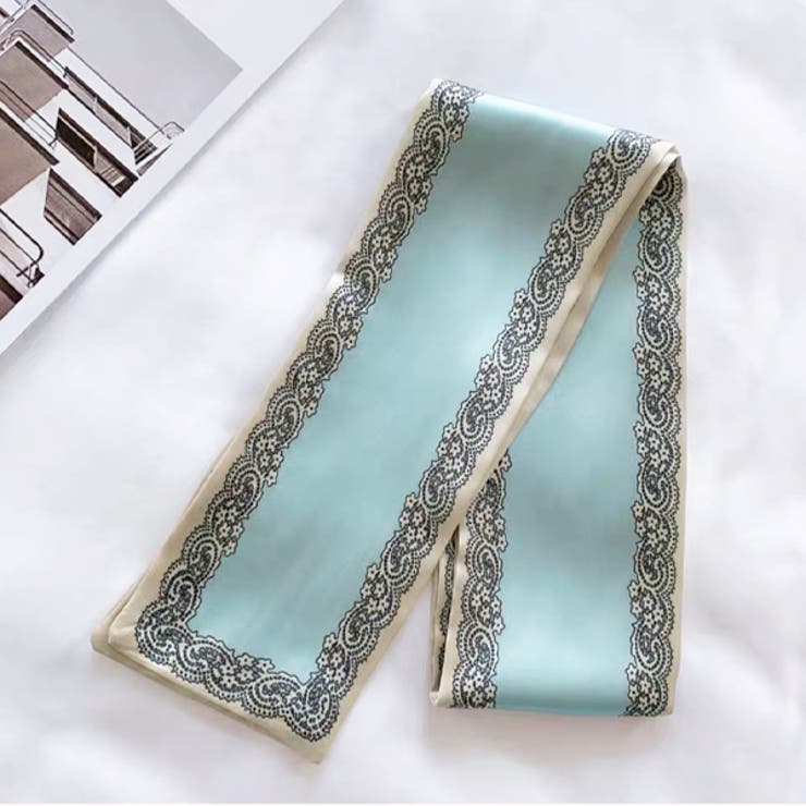 アソートデザイン ボウタイスカーフ | ad thie | 詳細画像4 