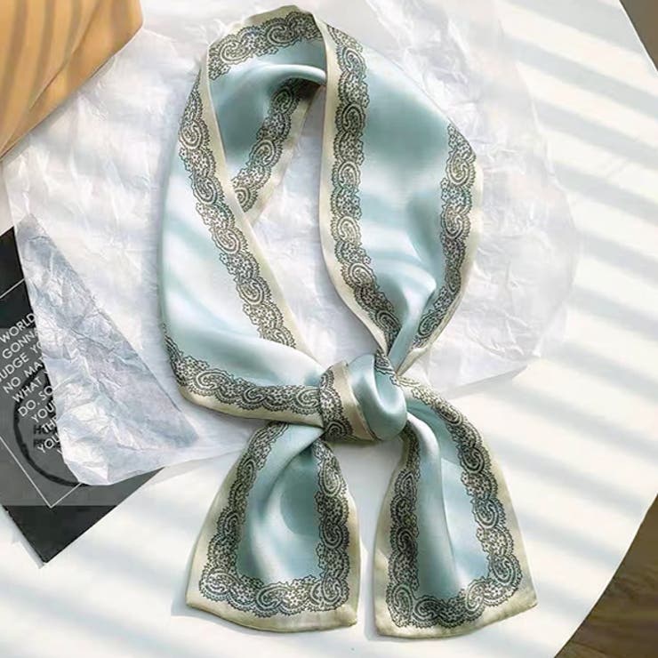 アソートデザイン ボウタイスカーフ | ad thie | 詳細画像5 