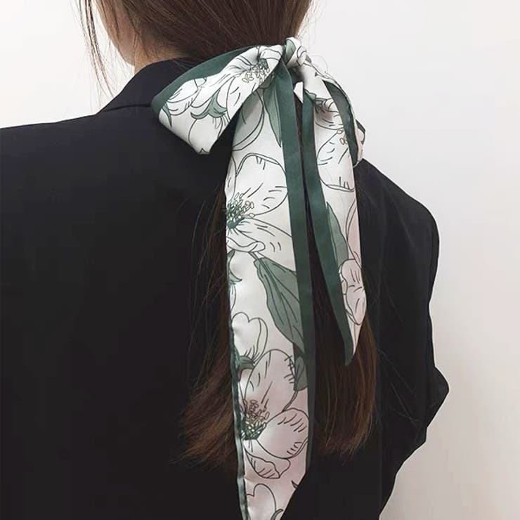 アソートデザイン ボウタイスカーフ | ad thie | 詳細画像8 