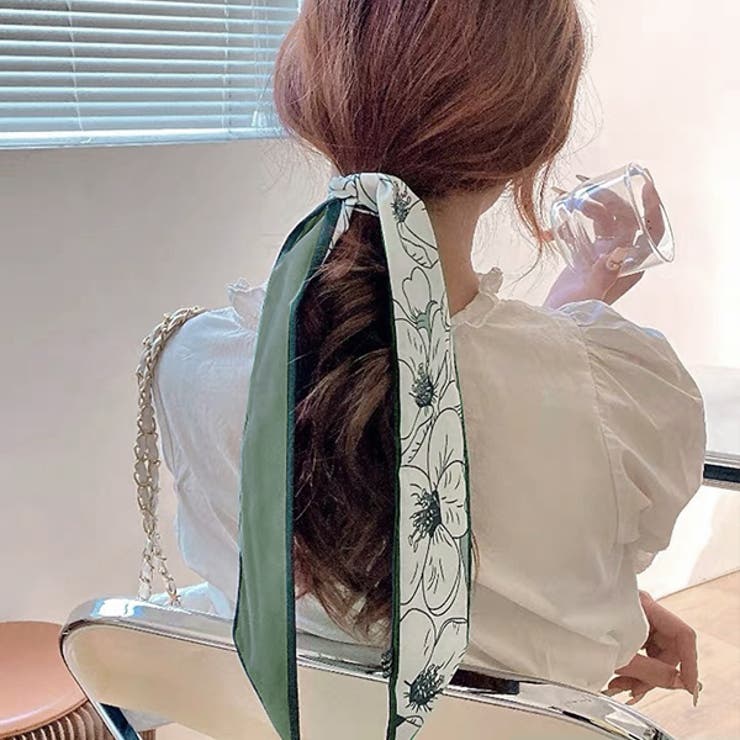 アソートデザイン ボウタイスカーフ | ad thie | 詳細画像9 