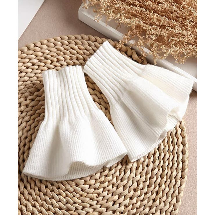 フレアスリーブ ニット付け袖[品番：ADEW0004226]｜ad thie