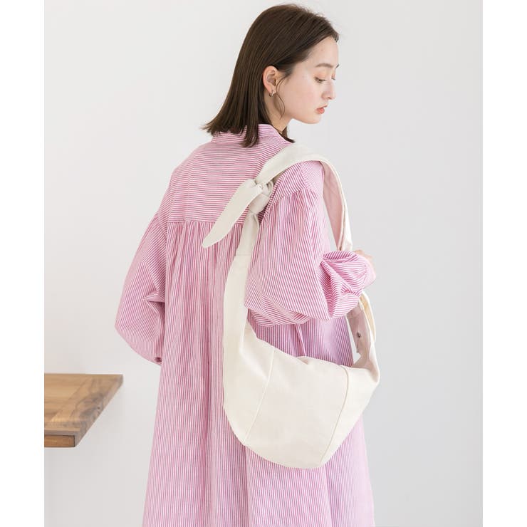 アジャスタブルハンドル キャンバスショルダーバッグ | ad thie | 詳細画像3 