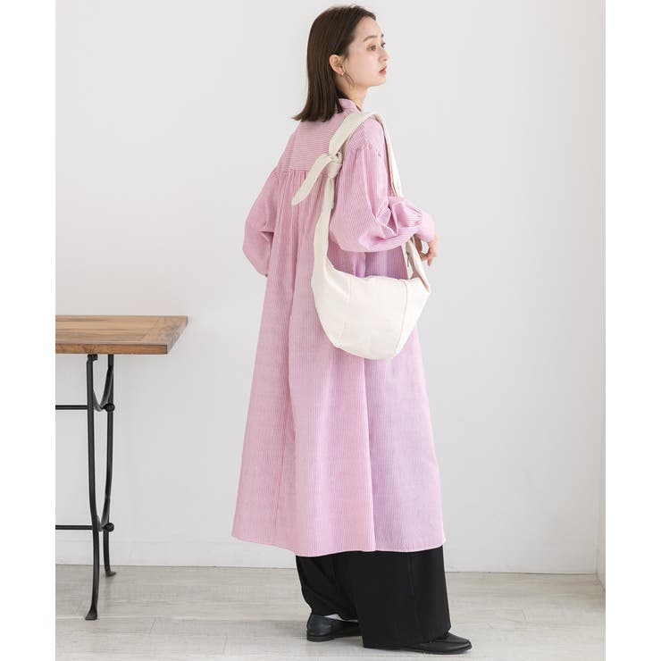 アジャスタブルハンドル キャンバスショルダーバッグ | ad thie | 詳細画像4 