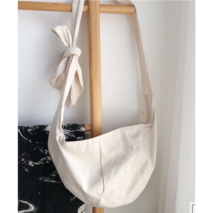 アジャスタブルハンドル キャンバスショルダーバッグ | ad thie | 詳細画像6 