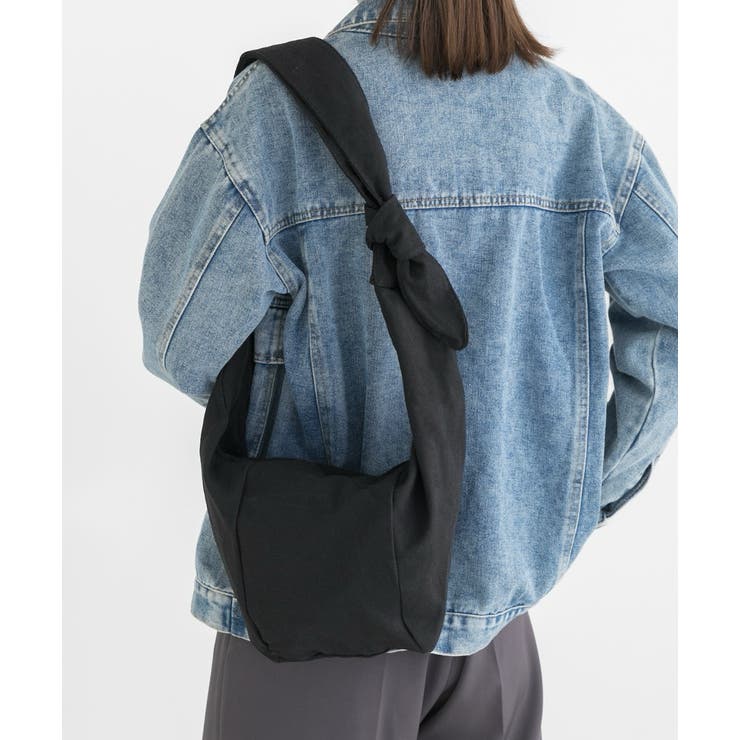 アジャスタブルハンドル キャンバスショルダーバッグ | ad thie | 詳細画像7 