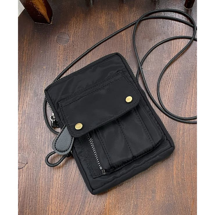 ブラック | マルチミニショルダー | ad thie