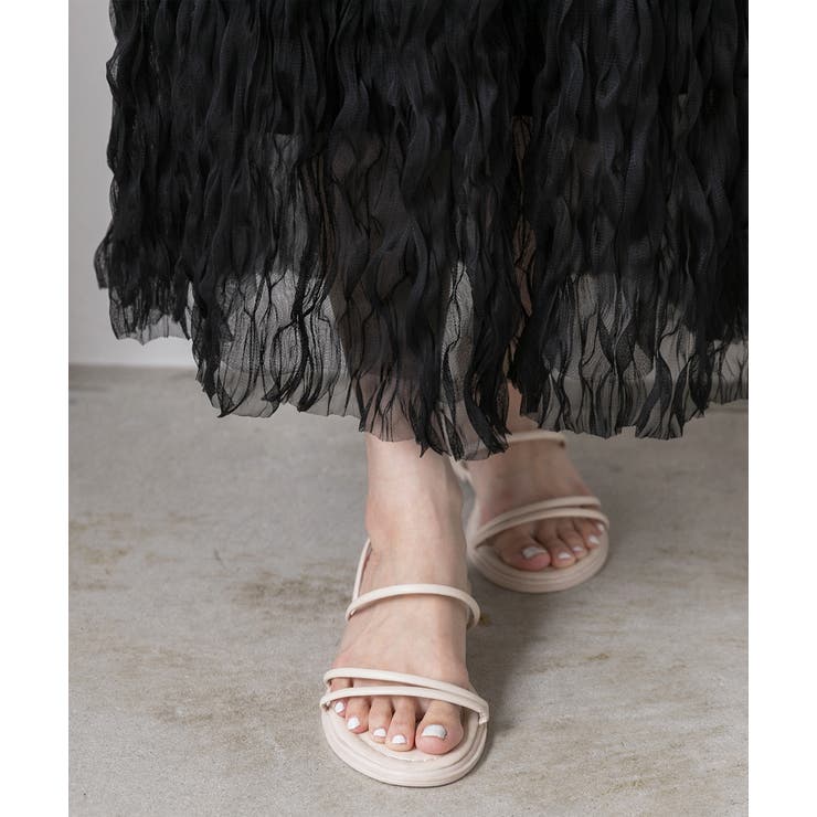 ストラップデザイン フラットサンダル | ad thie | 詳細画像11 