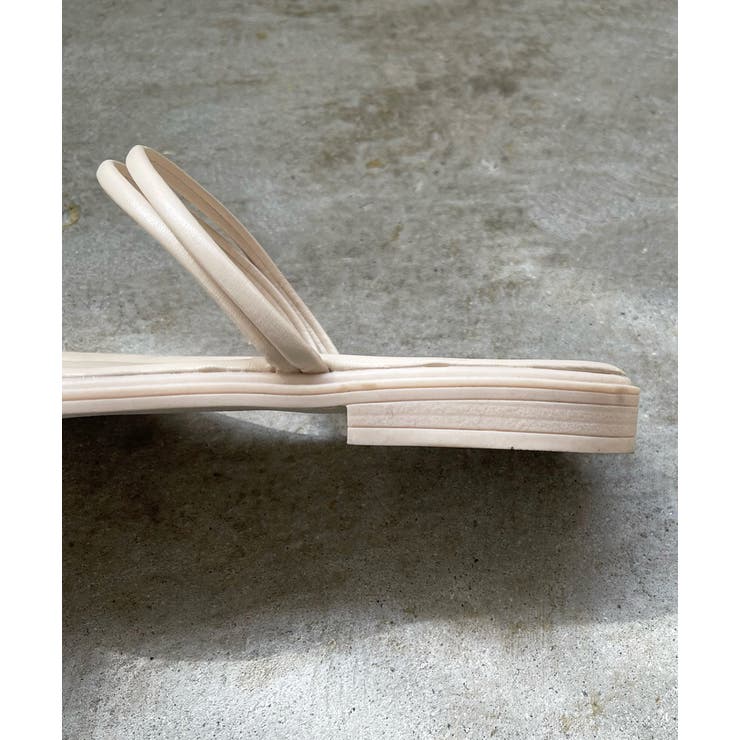 ストラップデザイン フラットサンダル | ad thie | 詳細画像18 