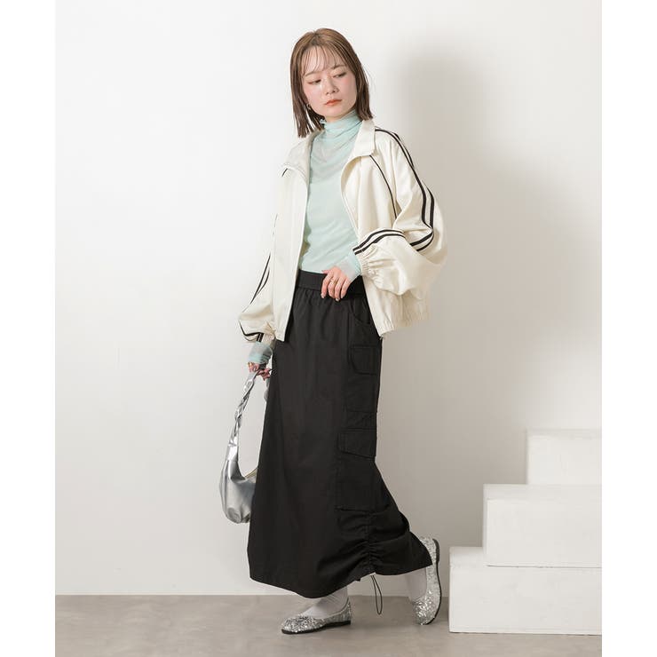 サイドドロスト カーゴスカート | ad thie | 詳細画像10 