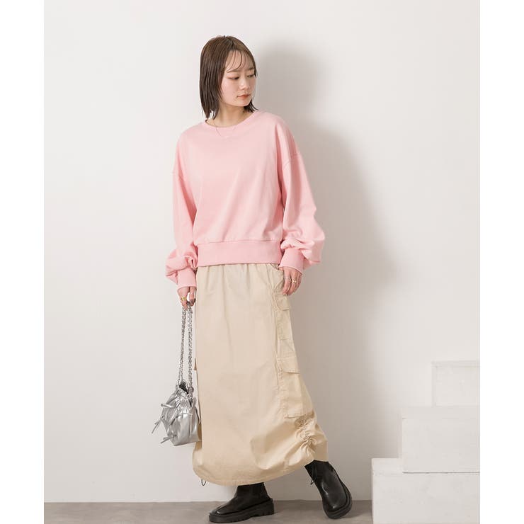 サイドドロスト カーゴスカート | ad thie | 詳細画像21 