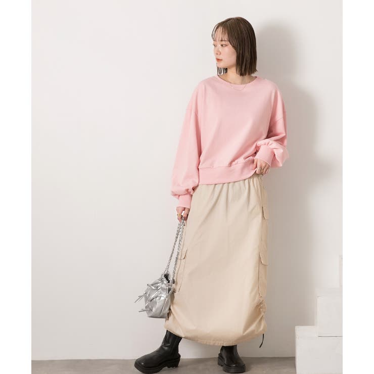 サイドドロスト カーゴスカート | ad thie | 詳細画像23 