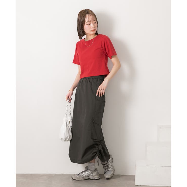 サイドドロスト カーゴスカート | ad thie | 詳細画像28 