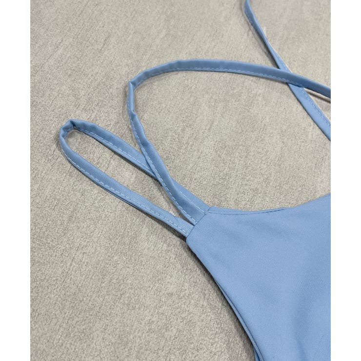 バッククロス キャミワンピース | ad thie | 詳細画像17 