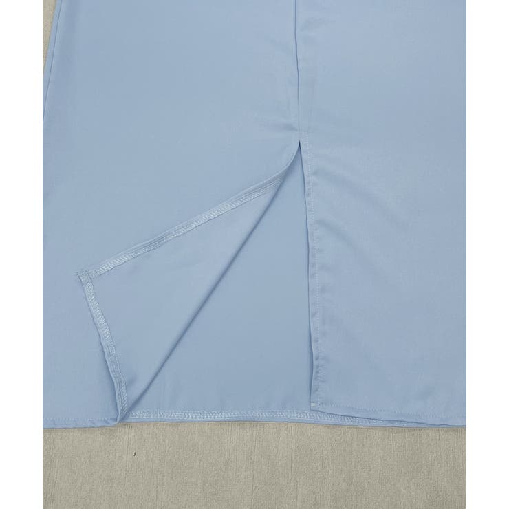 バッククロス キャミワンピース | ad thie | 詳細画像18 