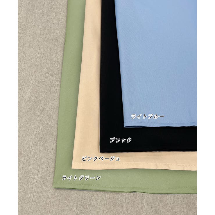 バッククロス キャミワンピース | ad thie | 詳細画像21 