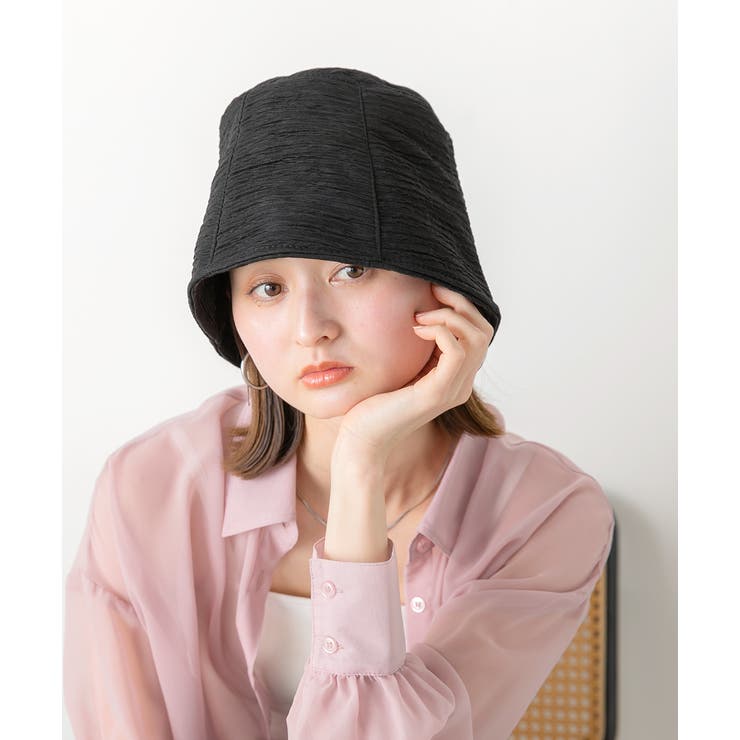 ワッシャー バケットハット | ad thie | 詳細画像4 