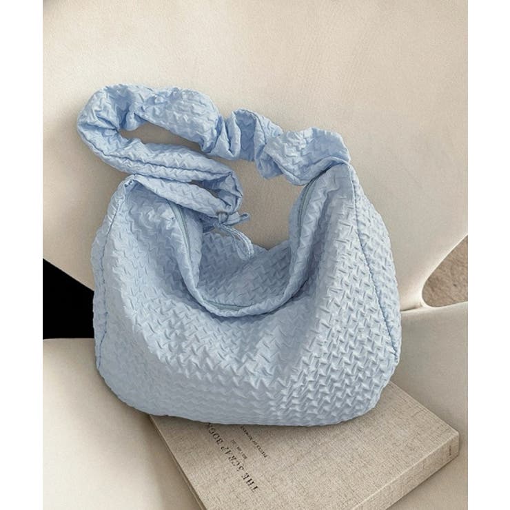 シャーリングストラップエンボスバッグ | ad thie | 詳細画像4 