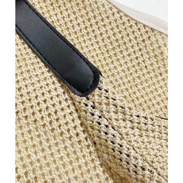 ストロー風メッシュショルダーバッグ | ad thie | 詳細画像14 