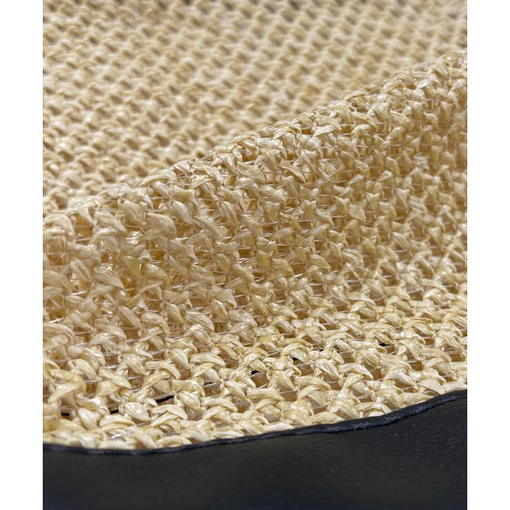 ストロー風メッシュショルダーバッグ | ad thie | 詳細画像15 