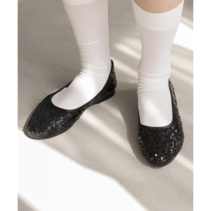 スパンコール バレエシューズ | ad thie | 詳細画像10 