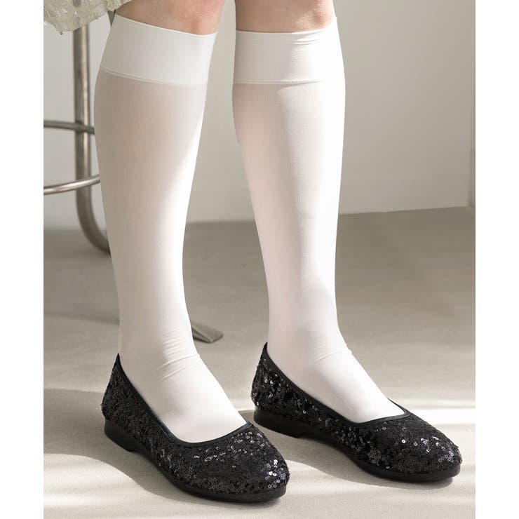 スパンコール バレエシューズ | ad thie | 詳細画像11 