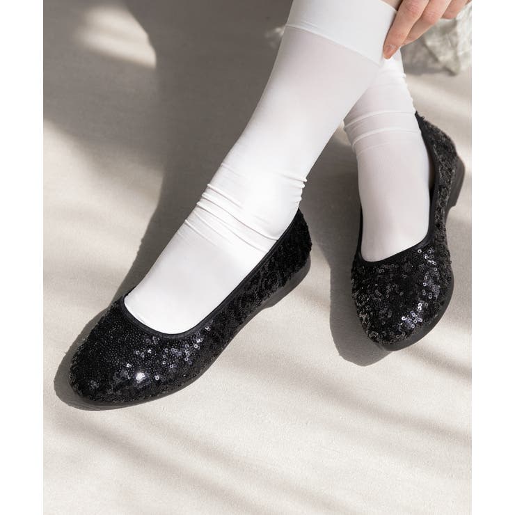 スパンコール バレエシューズ | ad thie | 詳細画像12 