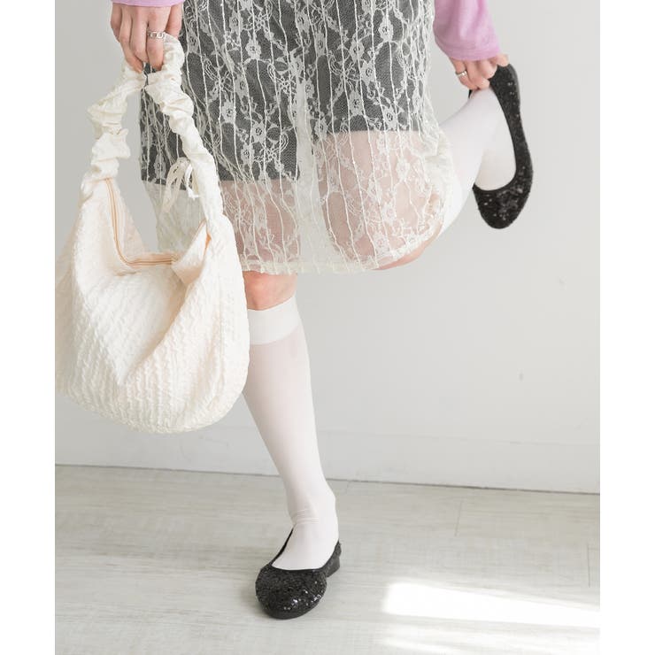 スパンコール バレエシューズ | ad thie | 詳細画像15 