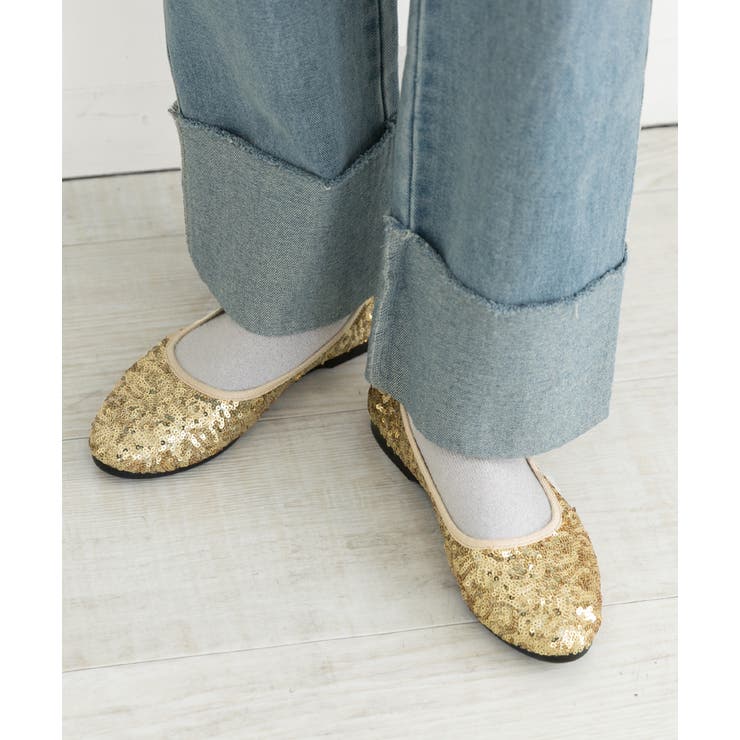 スパンコール バレエシューズ | ad thie | 詳細画像16 