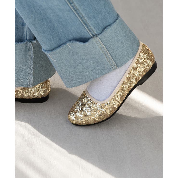 スパンコール バレエシューズ | ad thie | 詳細画像21 