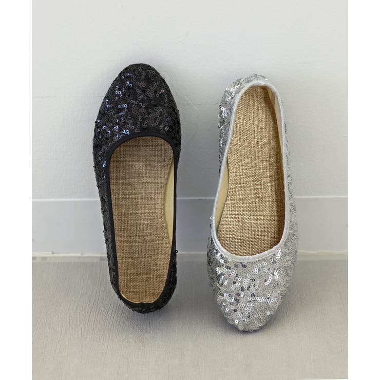 スパンコール バレエシューズ | ad thie | 詳細画像25 