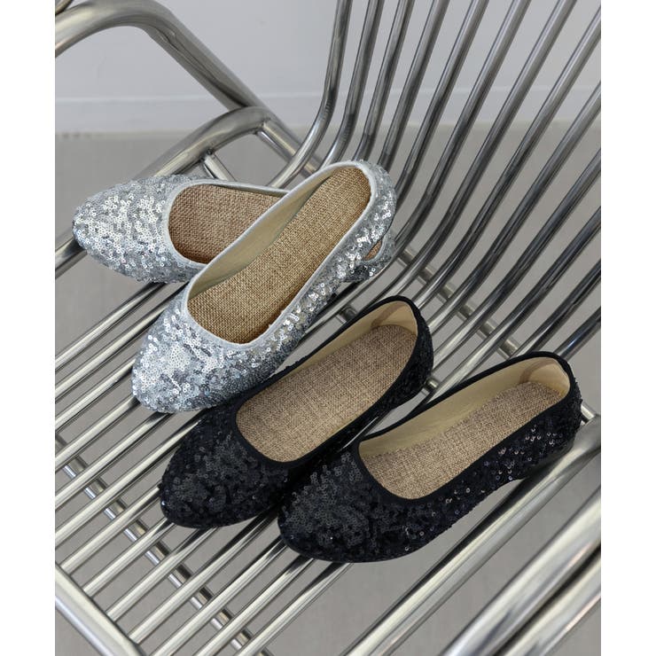 スパンコール バレエシューズ | ad thie | 詳細画像26 