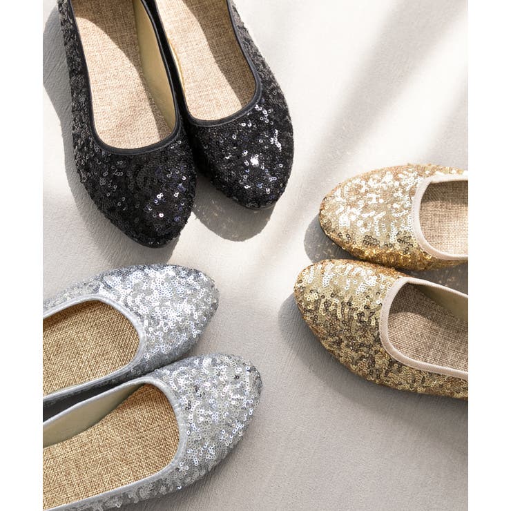 スパンコール バレエシューズ | ad thie | 詳細画像28 