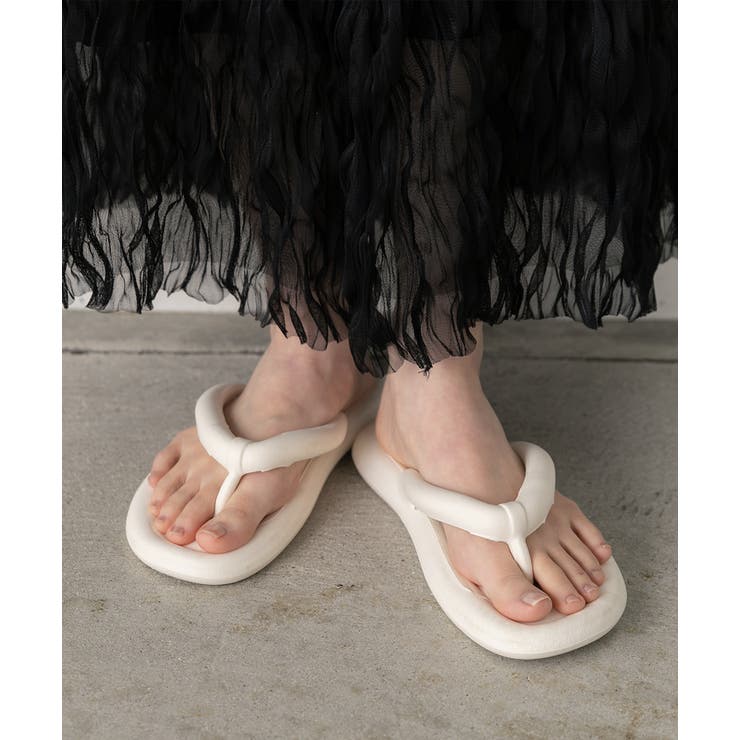 クッション トングサンダル | ad thie | 詳細画像10 